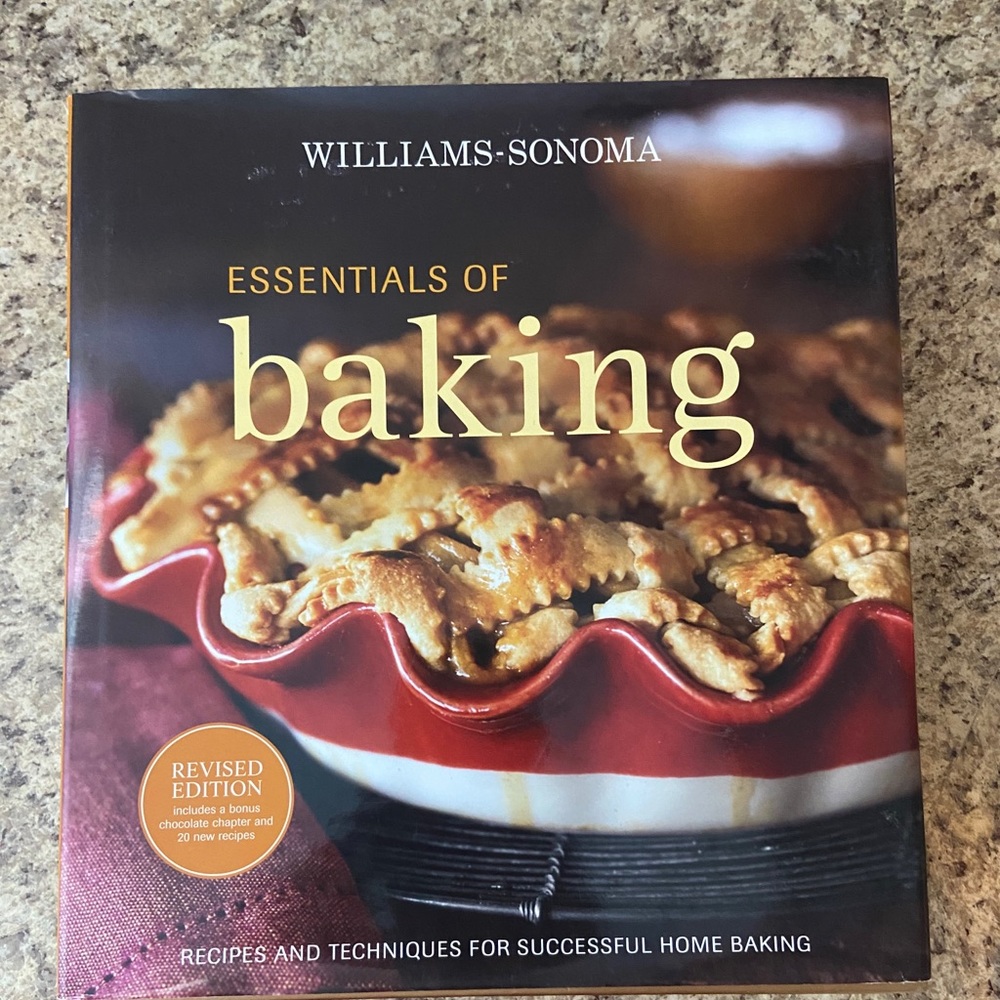 Williams Sonoma Baking cookbook